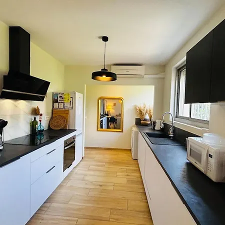 Le Marie-louis -jardin - Parking - Wifi Apartamento *