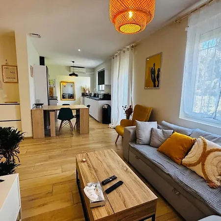 Apartamento Le Marie-louis -jardin - Parking - Wifi