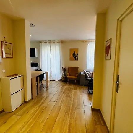 Apartmán Le Marie-louis - Jardin - Parking - Wifi Perpignan