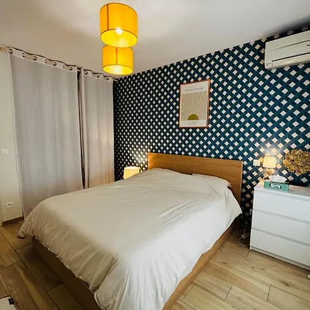 Le Marie-louis - Jardin - Parking - Wifi Apartmán Perpignan