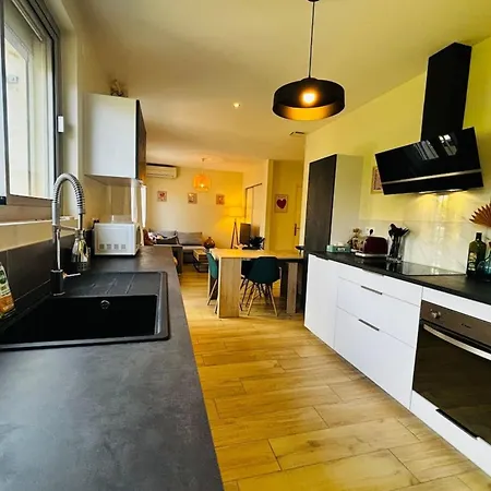 Apartmán Le Marie-louis - Jardin - Parking - Wifi