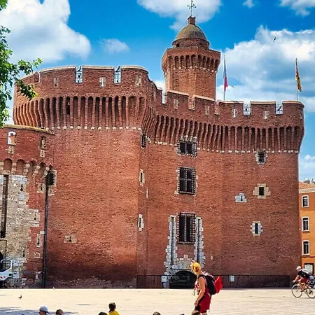 Διαμέρισμα Le Marie-louis - Jardin - Parking - Wifi Περπινιάν