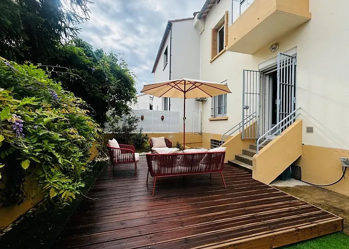 Apartment Le Marie-louis - Jardin - Parking - Wifi *