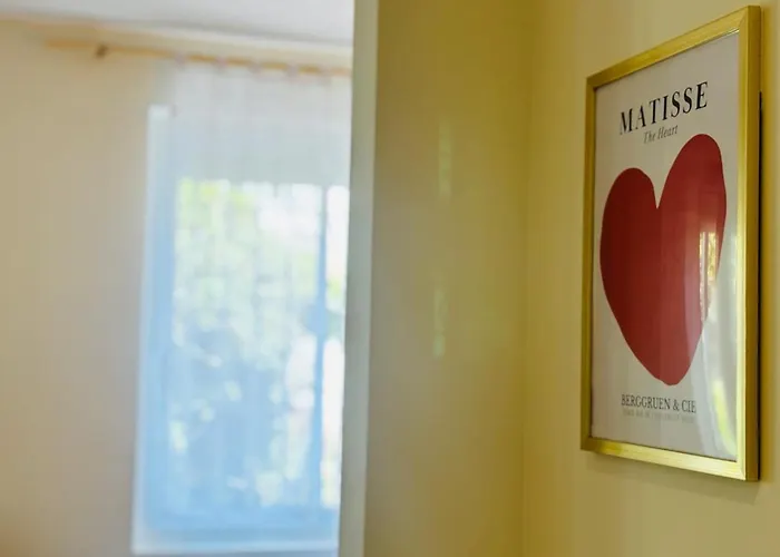 Le Marie-louis - Jardin - Parking - Wifi Apartment