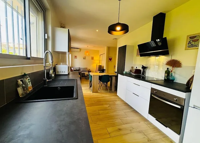 Apartment Le Marie-louis - Jardin - Parking - Wifi