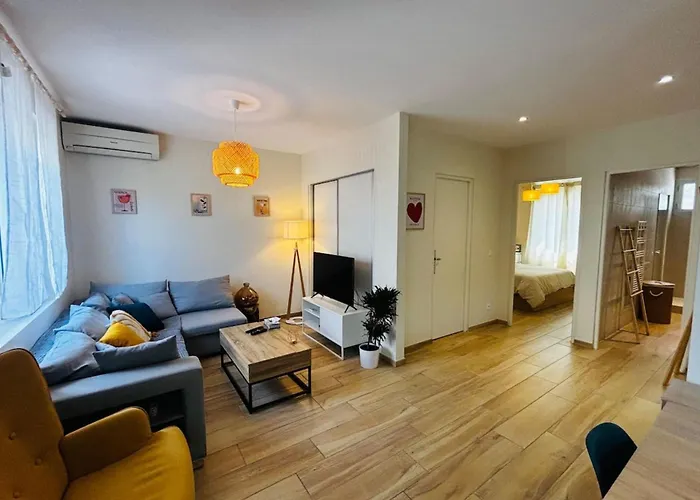 Apartment Le Marie-louis - Jardin - Parking - Wifi